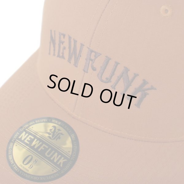 画像4: 【NEWFUNK】SPICY MESH CAP (Brown) (4)