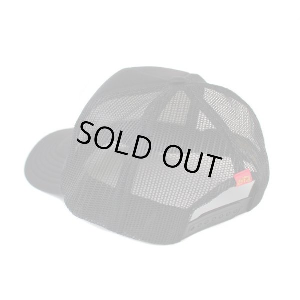 画像3: 【NEWFUNK】RBN Mesh Cap -Curve- (Black) (3)