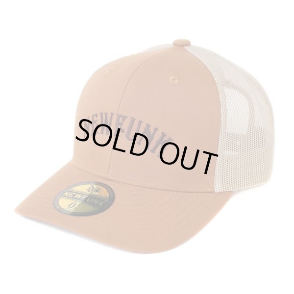 画像1: 【NEWFUNK】SPICY MESH CAP (Brown) (1)