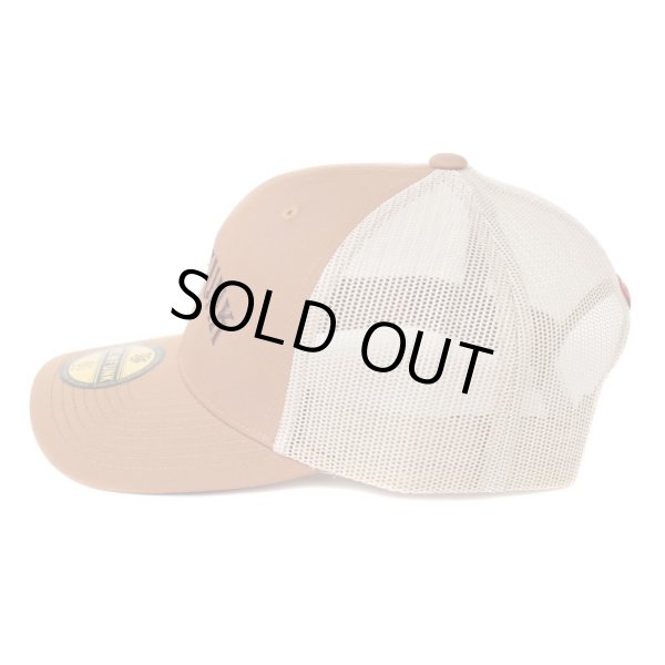 画像2: 【NEWFUNK】SPICY MESH CAP (Brown) (2)