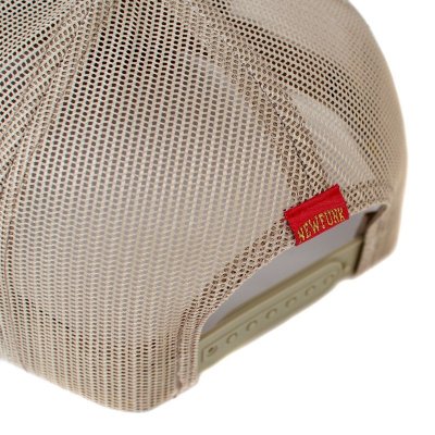 画像2: 【NEWFUNK】Retro Trucker Mesh Cap (Brown)