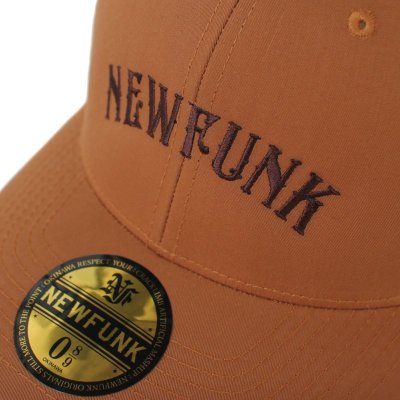 画像1: 【NEWFUNK】Retro Trucker Mesh Cap (Brown)