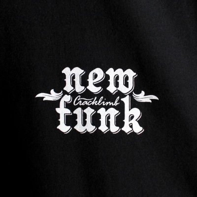 画像2: 【NEWFUNK】6TH TEE (Black)