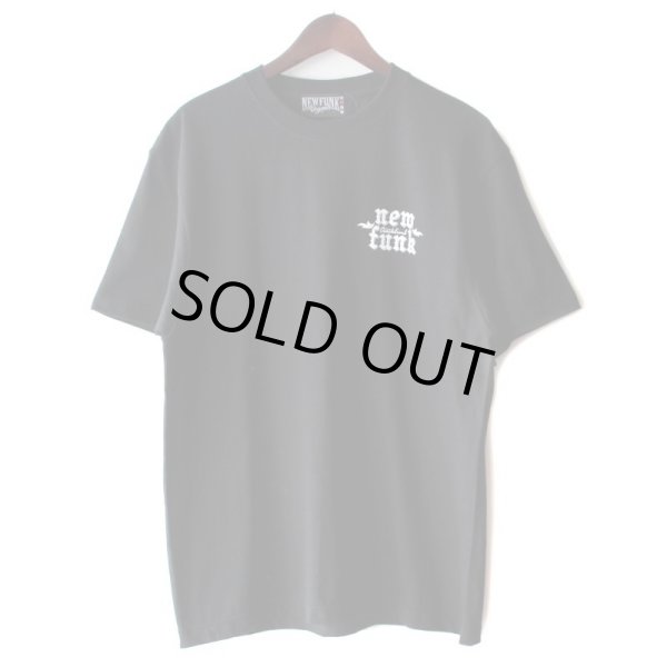 画像2: 【NEWFUNK】6TH TEE (Black) (2)