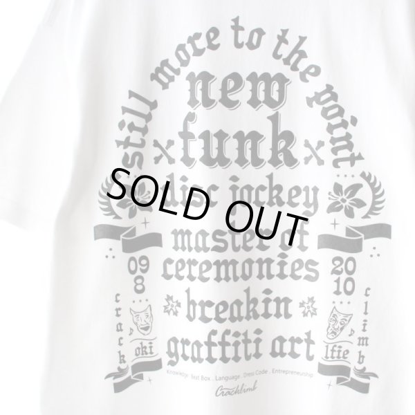 画像4: 【NEWFUNK】6TH TEE (White) (4)