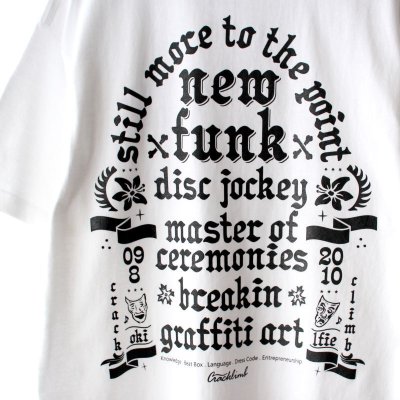 画像1: 【NEWFUNK】6TH TEE (White)