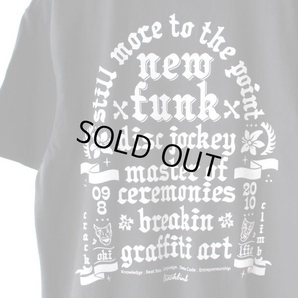 画像4: 【NEWFUNK】6TH TEE (Black) (4)