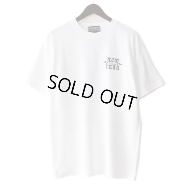 画像2: 【NEWFUNK】6TH TEE (White) (2)
