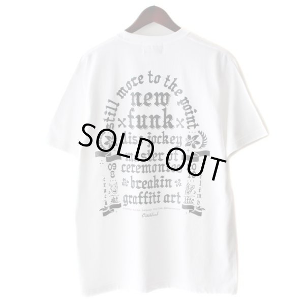 画像1: 【NEWFUNK】6TH TEE (White) (1)