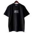 画像2: 【NEWFUNK】HASU TEE (Black) (2)