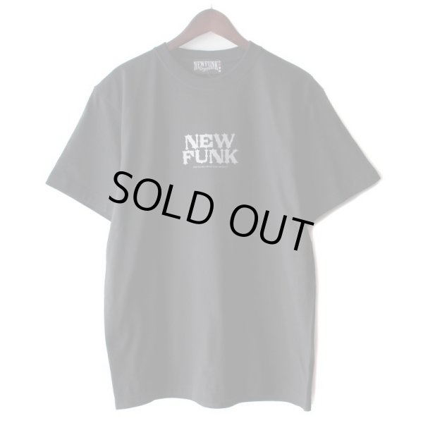 画像2: 【NEWFUNK】HASU TEE (Black) (2)