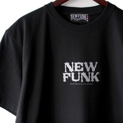 画像3: 【NEWFUNK】HASU TEE (Black)