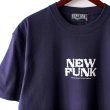 画像3: 【NEWFUNK】HASU TEE (Navy) (3)