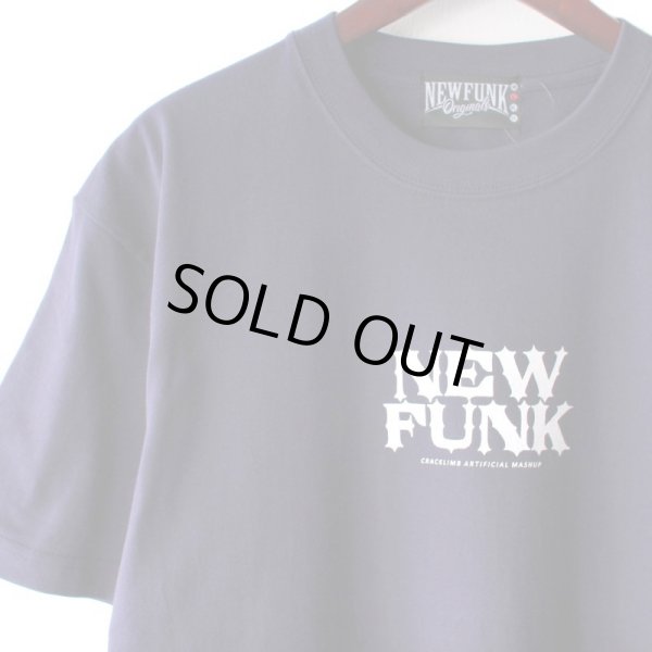 画像3: 【NEWFUNK】HASU TEE (Navy) (3)