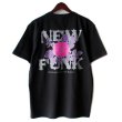 画像1: 【NEWFUNK】HASU TEE (Black) (1)