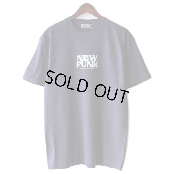 画像2: 【NEWFUNK】HASU TEE (Navy) (2)