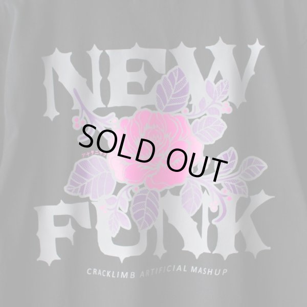 画像4: 【NEWFUNK】HASU TEE (Black) (4)