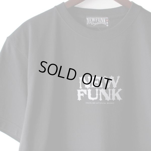 画像3: 【NEWFUNK】HASU TEE (Black) (3)