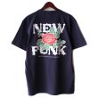 画像1: 【NEWFUNK】HASU TEE (Navy) (1)