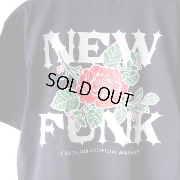 画像4: 【NEWFUNK】HASU TEE (Navy) (4)