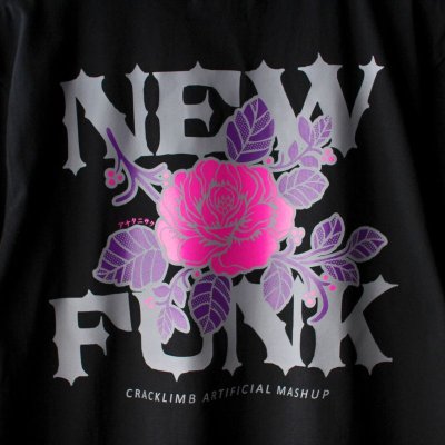 画像1: 【NEWFUNK】HASU TEE (Black)