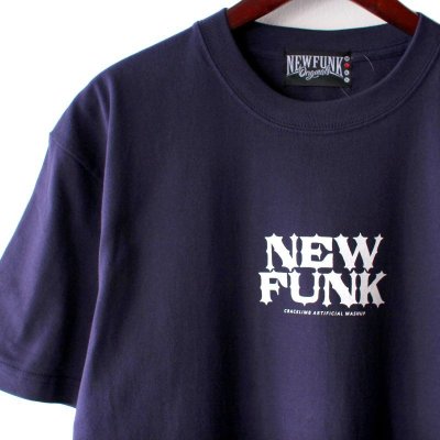 画像3: 【NEWFUNK】HASU TEE (Navy)