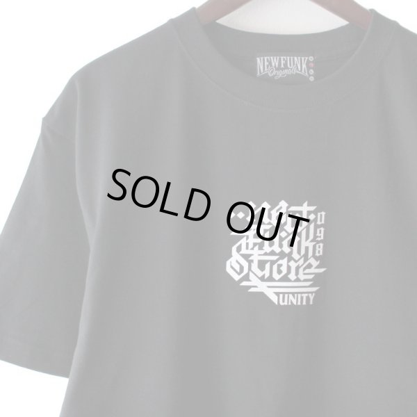 画像3: 【NEWFUNK】UNITY CHAIN TEE (Black) (3)