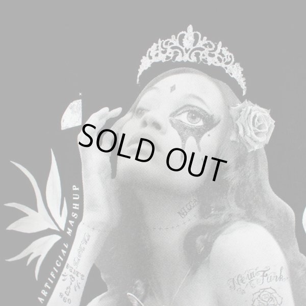 画像5: 【NEWFUNK】FASCINATION TEE (Black) (5)