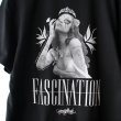 画像4: 【NEWFUNK】FASCINATION TEE (Black) (4)