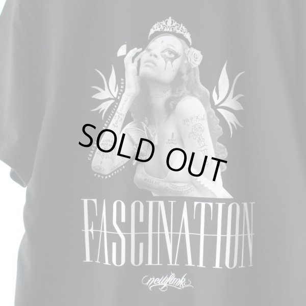 画像4: 【NEWFUNK】FASCINATION TEE (Black) (4)