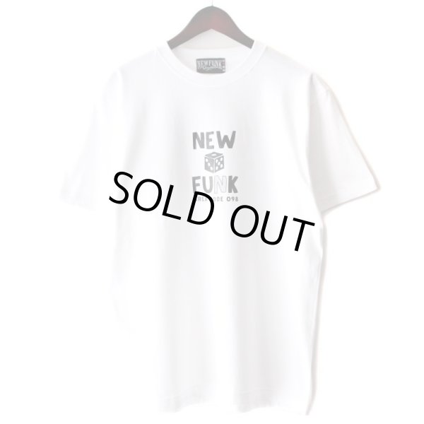 画像2: 【NEWFUNK】SIBA "COOL J" TEE (White) (2)