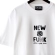 画像3: 【NEWFUNK】SIBA "COOL J" TEE (White) (3)