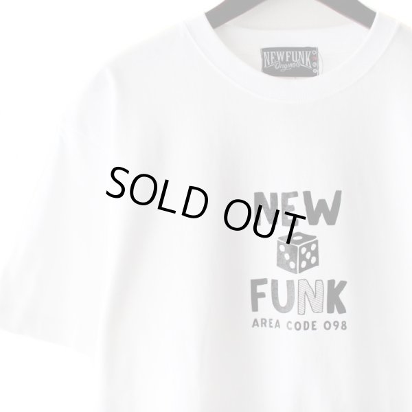 画像3: 【NEWFUNK】SIBA "COOL J" TEE (White) (3)