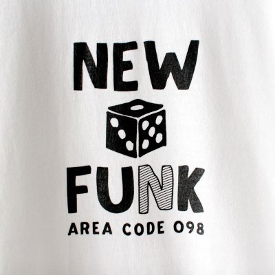 画像2: 【NEWFUNK】SIBA "COOL J" TEE (White)