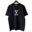 画像2: 【NEWFUNK】SIBA "COOL J" TEE (Black) (2)