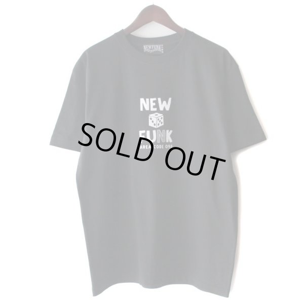 画像2: 【NEWFUNK】SIBA "COOL J" TEE (Black) (2)