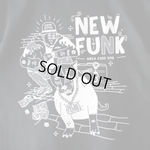 画像4: 【NEWFUNK】SIBA "COOL J" TEE (Black) (4)