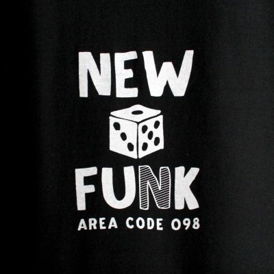 画像2: 【NEWFUNK】SIBA "COOL J" TEE (Black)