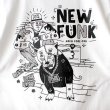 画像4: 【NEWFUNK】SIBA "COOL J" TEE (White) (4)