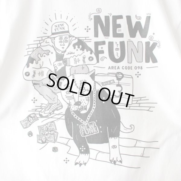 画像4: 【NEWFUNK】SIBA "COOL J" TEE (White) (4)