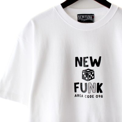 画像1: 【NEWFUNK】SIBA "COOL J" TEE (White)