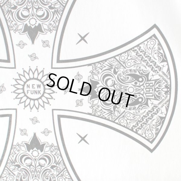 画像5: 【NEWFUNK】INDE TEE (White) (5)