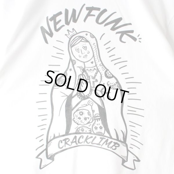 画像4: 【NEWFUNK】SIBA "MARIA" TEE (White) (4)
