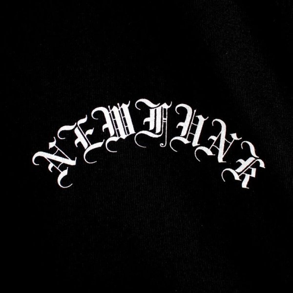画像3: 【NEWFUNK】INDE TEE (Black) (3)