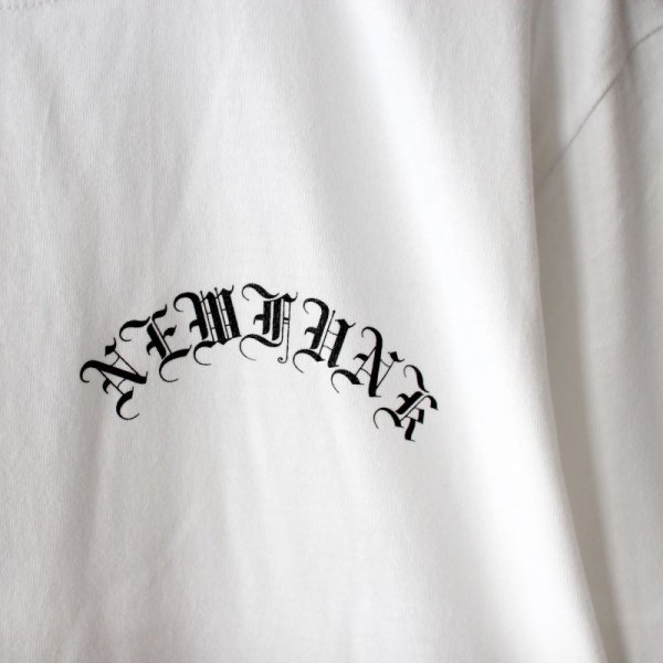 画像3: 【NEWFUNK】INDE TEE (White) (3)
