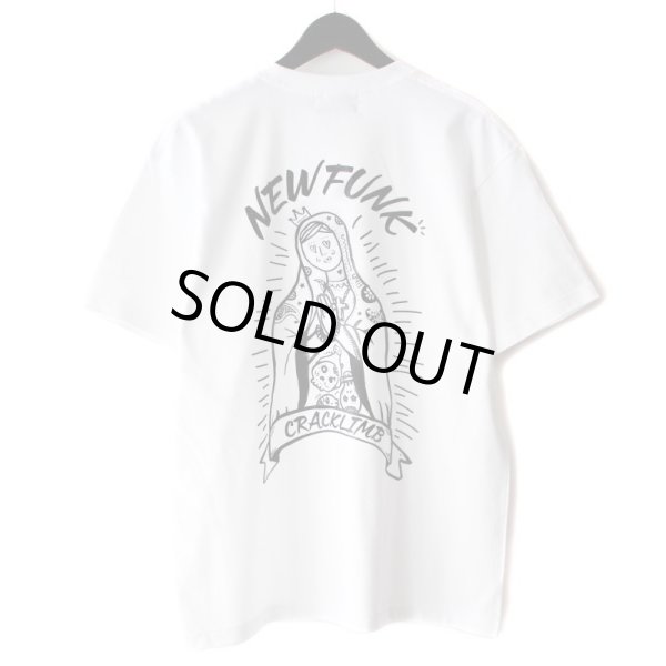画像1: 【NEWFUNK】SIBA "MARIA" TEE (White) (1)
