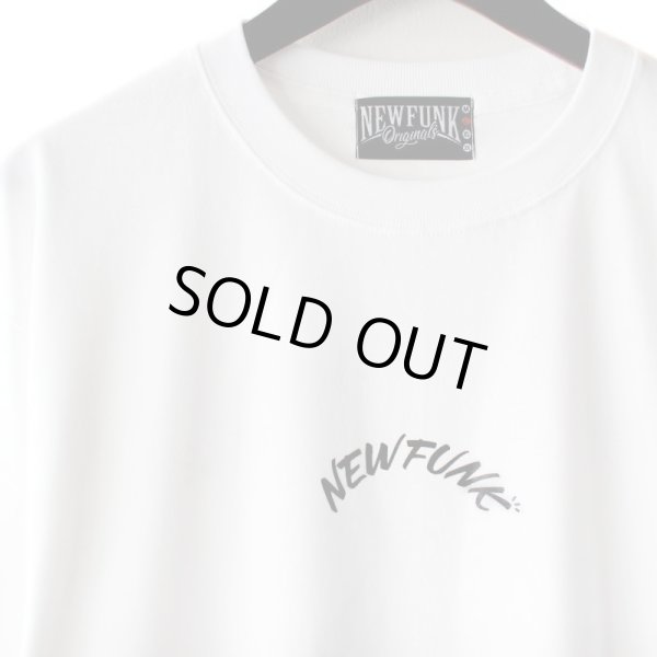 画像3: 【NEWFUNK】SIBA "MARIA" TEE (White) (3)