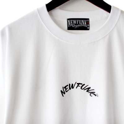 画像1: 【NEWFUNK】SIBA "MARIA" TEE (White)