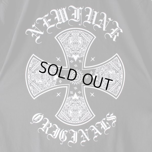 画像4: 【NEWFUNK】INDE TEE (Black) (4)