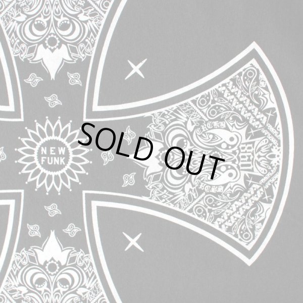 画像5: 【NEWFUNK】INDE TEE (Black) (5)